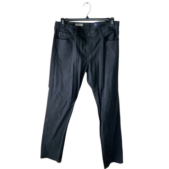 Adriano Goldschmied Jeans Mens 33x32 The Graduate Tailored Dark Wash Streetwear - Picture 1 of 11